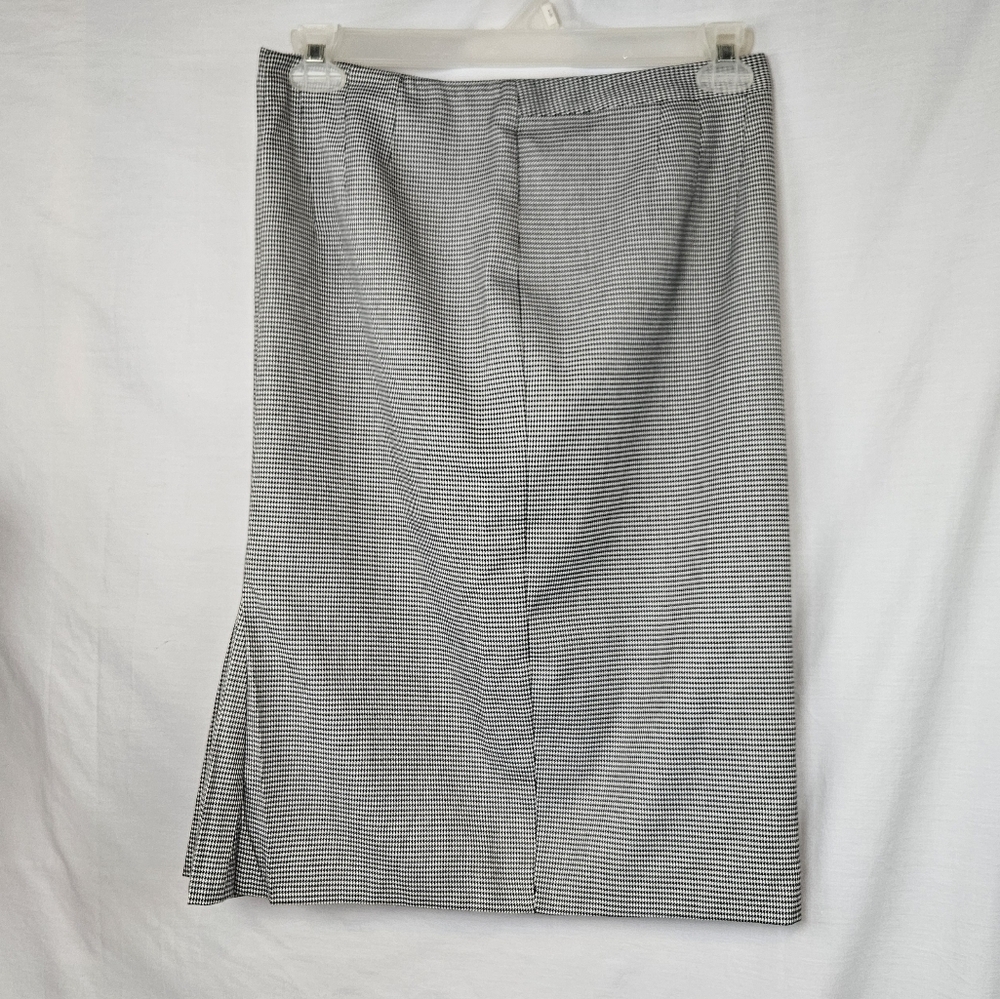 Worthington Womens Plaid Pencil Skirt Sz 4‎ Preppy Schoolgirl OfficeWear Classic